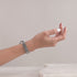 Panda Links | Original Kismet Bracelet | Black x Silver
